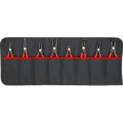KNIPEX 00 19 58 V02 Set of Circlip Pliers 8 parts