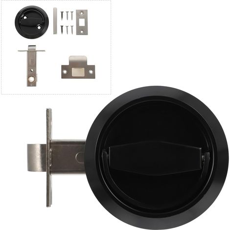 Serrure à mortaiser Vaguelly Durable pour portes de salle de bain et d (1/5)