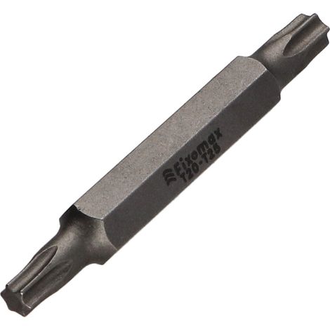 Embout Double TORX T20 + TORX T25 Longueur 50 FIXOMAX - 1 pièce (1/2)