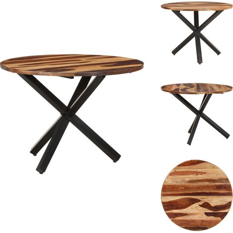 Esstisch 100x100x75 cm Akazienholz Honigfarben - Esstisch - Esstische - Holz Esstisch - Holz Esstische (1/5)
