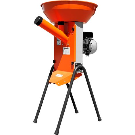 Bricoferr Moulin et broyeur à céréales - 1100W, capacité de broyage 500 kg/h