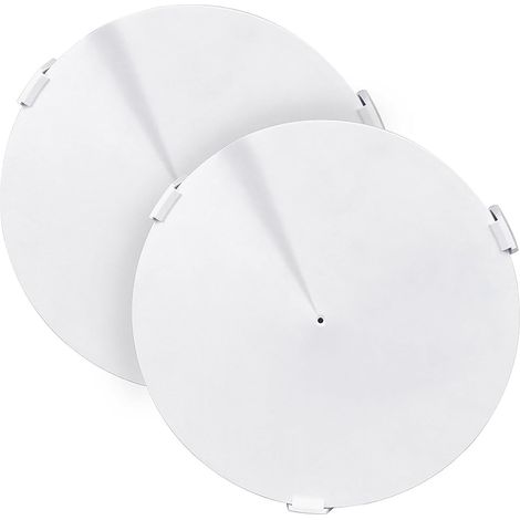 Supporto a parete per sistema Wi-Fi mesh Deco M9 Plus, facile installazione, in plastica bianca, confezione da 3 (2 pezzi) (1/5)