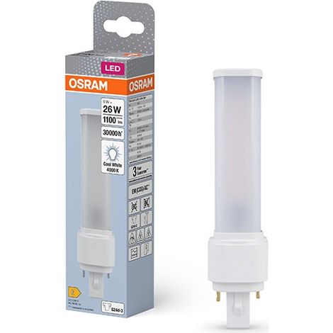 LAMPARA LED DULUX PLC D/E 4 PINES 840 770LM 4000K