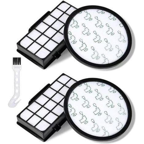 FENOPLASTICA2 Sets RO6921 Filter, Ersatzfilter für Rowenta X-Trem Power Cyclonic/Silence Force Cyclonic Staubsauger RO6921EA RO6941EA RO6951EA RO6963EA RO6971EA RO7230EA RO7260EA, Ersatzteile (1/5)