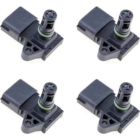 Adatto per sensori di pressione a scheda 4X, adatto per sensori di pressione e temperatura M11 ISC ISL ISM ISX ISB 5WK96802 2872784 4921324 2897334