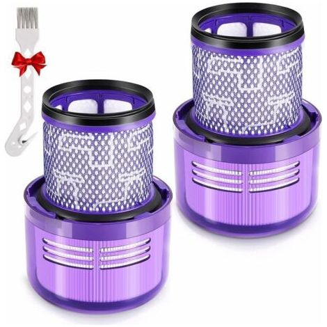Filtre pour Dyson V11 V15 SV14, Filtre de Remplacement Lavable pour Dyson V11 Torque Drive V11 Animal V11 Absolute SV14 V15 Aspirateur, Remplacer DY-970013-02 & 97001302(2pcs)-I (1/5)