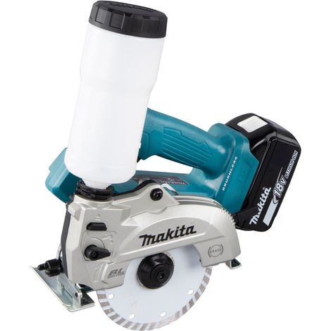 MAKITA DCC501ZJ CORTADOR DE DIAMANTE BL 18V LXT 125 MM ADT AWS (1/8)