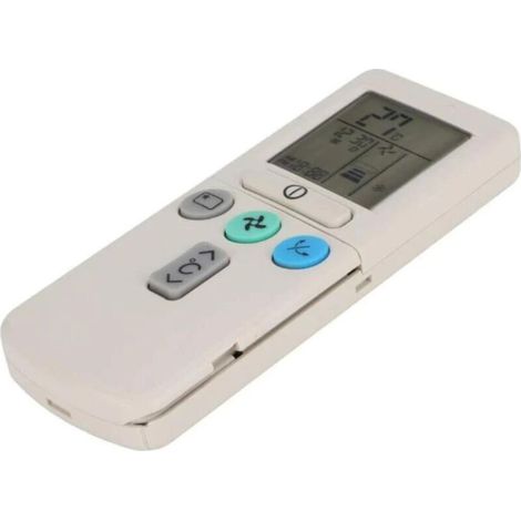 Télécommande de Climatiseur, Remplacement de Télécommande de Climatiseur Universel pour Hitachi RAR-2A1 RAR-52P1 RAR-2SP1 RAR-3U4 RAR-2P2. (1/5)