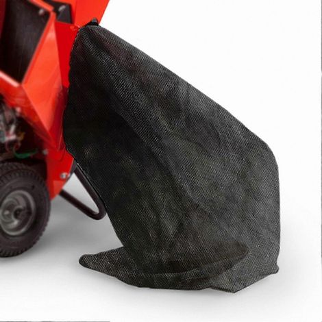 Sac de collecte universel 48 x 24 pouces pour broyeur de végétaux, déchiqueteuse à feuilles, ramassage de déchets de jardin, compatible avec la plupart des modèles (1/5)