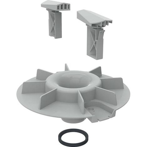 Geberit Pluvia Notüberlauf: Stauhöhe bei 12 l/s max.=80mm, 359.114.00.1 (1/5)