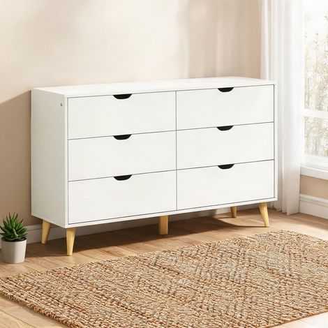 Table de chevet blanco en pB Pino 120 x 40 x 76 cm (1/5)