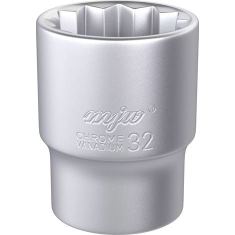 Douille MJW 3/4"" 12 pans 32 mm (1/3)