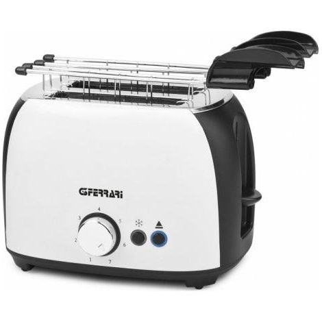 G3 Ferrari G10033 Grantoast Toaster, 2 Funktionen, 800 W, weiß