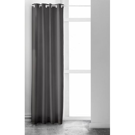Fenstervorhang mit Ösen HYGGE, 140 x 240 cm, grün, TODAY - Today (1/4)