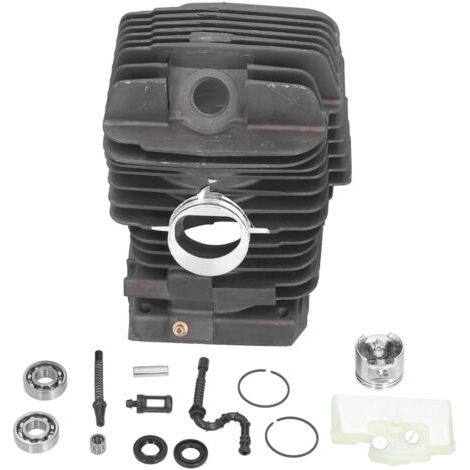 46 mm piston-cylinder assembly with fuel filter bearing tube suitable for STIHL 029, 039, MS290, 310, 390 chainsaws. (1/5)