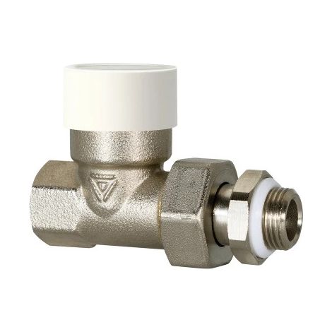Té de réglage pour radiateur femelle 1/2'' (15/21) - RBM