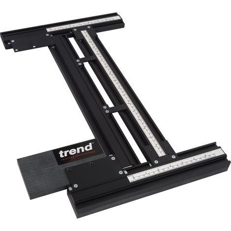 Trend Plantilla Varijig per Scanalature e Tenoni, per Fresature Precise di Scanalature e Tenoni, VJS/TG/JIG (1/2)