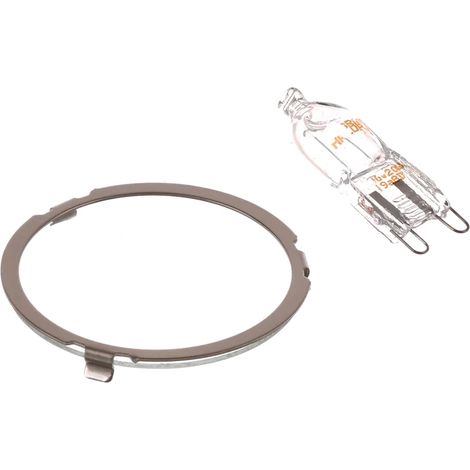 Jeu de réparation ampoule + verre 00629023 - hotte