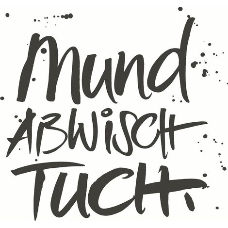 Duni Servietten Mundabwischtuch 33 x 33 cm - 20er Pack Servietten