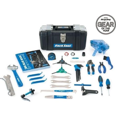 Wera AK-5 Kit di attrezzi blu per meccanici di biciclette