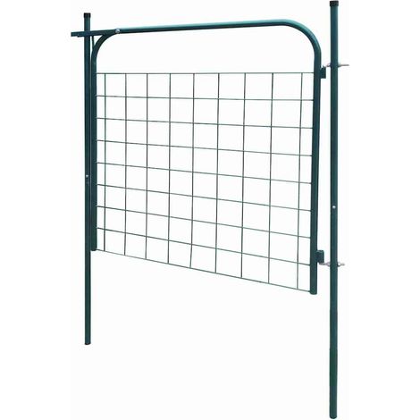 Maison Exclusive - Gartentor 100x100 cm Grün