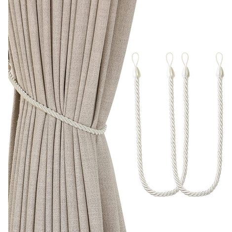 Une paire d’embrasses de rideaux de style pastoral 1000 pcs (1/5)
