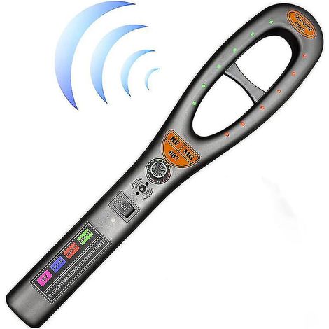Détecteur de micros espions GPS, détecteur anti-espion, détecteur RF, détecteurs de caméras cachées