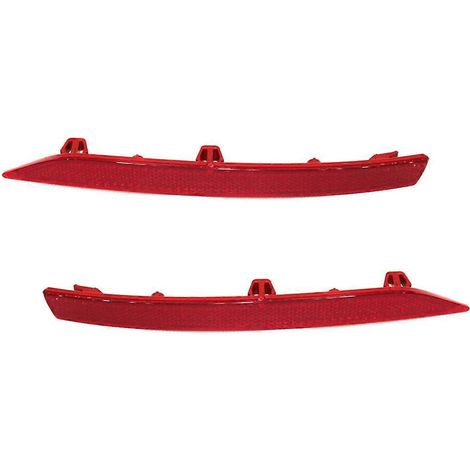 Reflektor- und Warnleuchtenabdeckung für die hintere Stoßstange 63147400209 63147400210 für BMW 3er F35 LCI 2015-2019JXLGV (1/5)