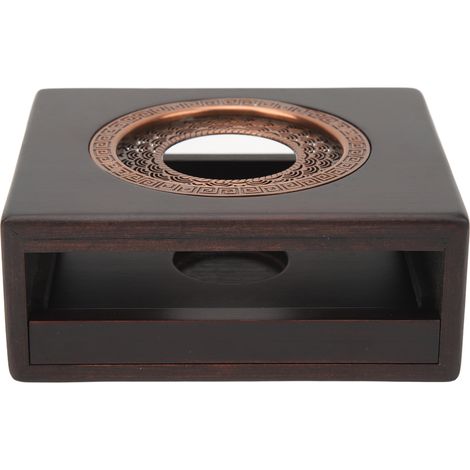 Chauffe-théière en bambou à chauffage rapide, traditionnel et économe en énergie, socle pour accessoires de théière (1/5)