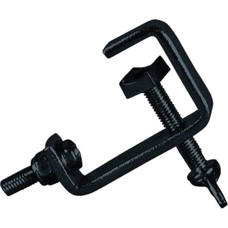 Crochet Eurolite TH-25S Haken für 25 mm Rohr schwarz (1/2)