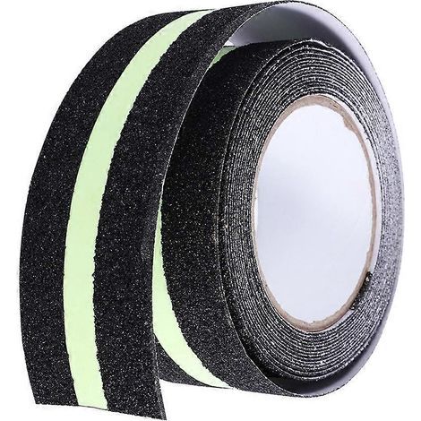 Leuchtendes, mattiertes, rutschfestes Klebeband für Treppen und Badezimmer – 500,00 x 5,00 x 0,10 cm (1/3)