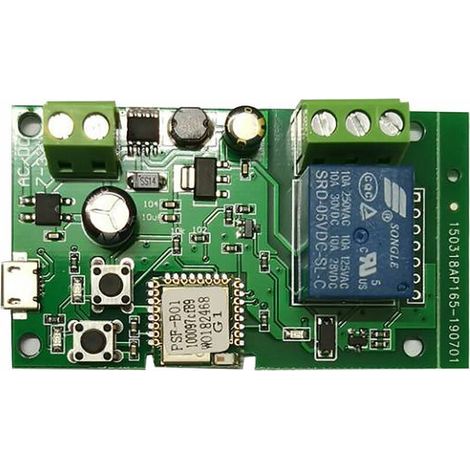 Drahtloses Relaismodul für WLAN-Schalter, DC5V 12V 24V 32V (1/3)