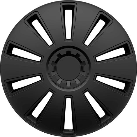 HP Autozubehör GRID Radkappen R16 Schwarz 1 St.