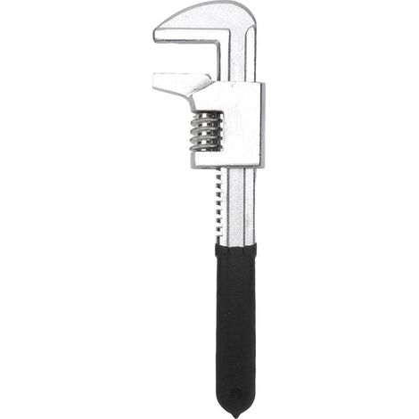 Clé Auto Adjustable F-Type 11in – Multifunctionnelle avec Large Ouverture – Chrome Ni-Cr V Steel – Pour Maintenance Automobile et Domestique (1 Pièce) (1/5)