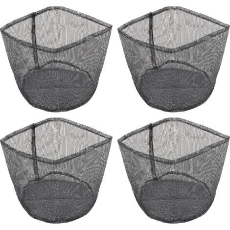 Sac de Culture pour Plantes Aquatiques Pot Rond Réutilisable en PVC pour Jardin et Étang (1/5)
