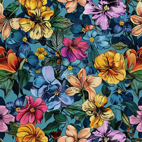 Outdoor dekostoffe oxford - Motiv Frühling I DX7598 (1/5)