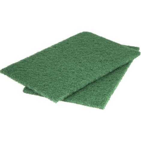 Wolfcraft Schleifvlies-Pads Ø 150x230 mm grob 2er Pack Schleifwerkzeug & -papier (1/4)