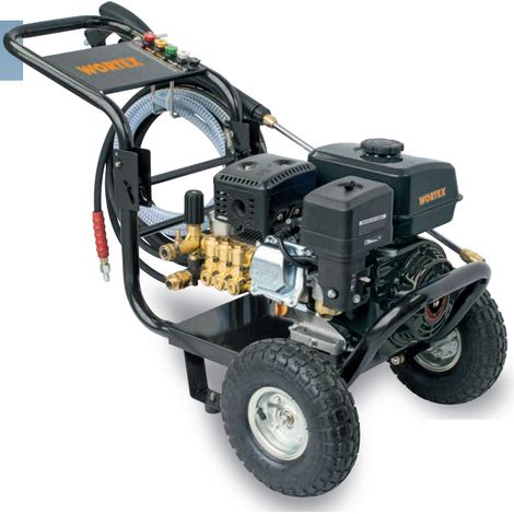 Wortex LW 12/180 Idropulitrice 180 BAR Motore BENZINA LONCIN 6,5 HP