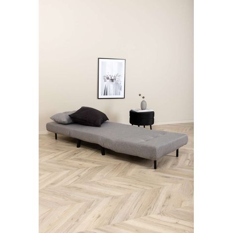Vicky canapé-lit ,fauteuil gris.