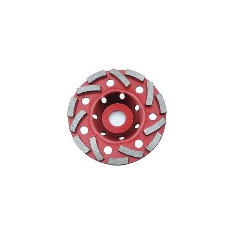 Meule Diamantée 125 mm x 22,23 mm Disque Abrasif Diamanté Extra Speed pour Béton, Granit, Pierre, Maçonnerie, Marbre, Plâtre (1/5)