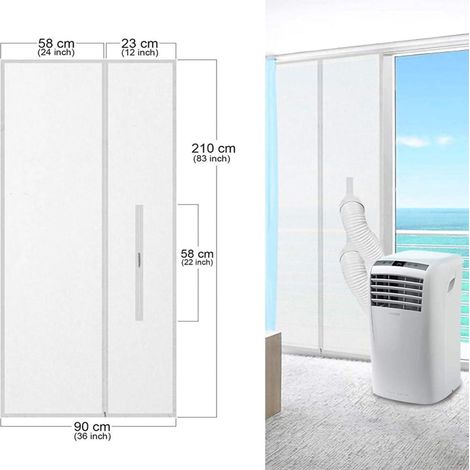 Joint de porte pour climatiseur 210x90cm-AquaForge (1/4)
