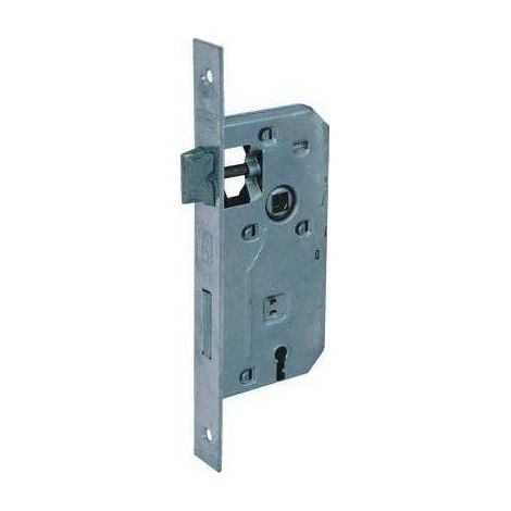 5,0 x SERRATURA PATENT B.QUADRO NICHELATO 042P BONAITI