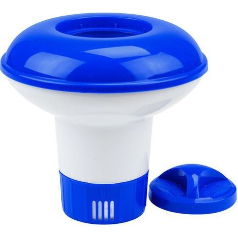 6-piece replaceable shower filters, 9.5 x 2.4 cm, removable shower filter, reverse osmosis, chlorine, fluoride and particle filtration (9.5 x 2.4 cm) (1/5)