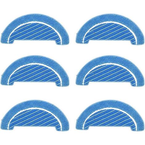 Wischmopp-Set passend für Conga Serie 1090 Staubsaugerteile, 6 Stück (1/4)
