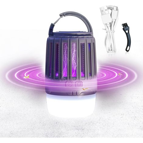 Lampe de camping Fly 2 modes d'éclairage rechargeable étanche convient pour lit maison jardin (1/5)