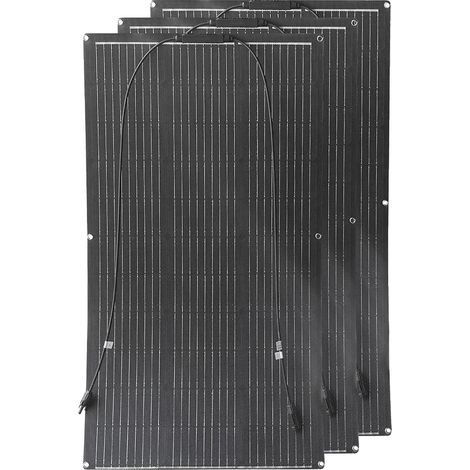 Panneau Solaire, Flexible et Étanche, Haute Efficacité, panneau solaire 300w (1/2)