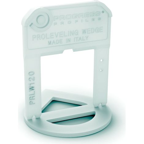 Proleveling Fliesen-Nivellierlasche Keilsystem Wedge 1,5 mm Fugenbreite 100 Stück Fliesen-Nivelliersystem