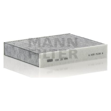 Filtre, air de l'habitacle Mann-Filter CUK 25 006 PORSCHE 991.573.623.00