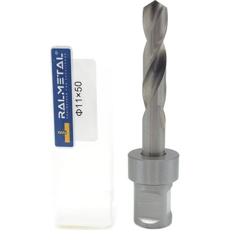 Punta da trapano HSS con attacco Weldon 11 x 50 mm (1/5)