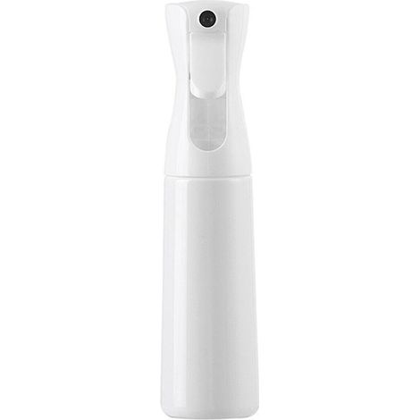 Vaporisateur d'eau à brume fine en continu pour maquillage, jardinage et cheveux - 300 ml - Blanc (1/5)